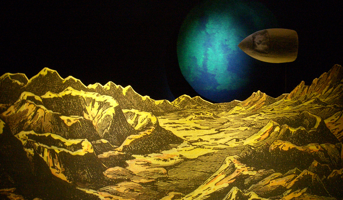 Die Reise zum Mond